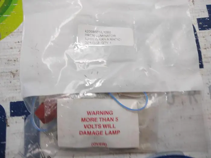 NEW SKAN O MATIC UNIVERSAL INSTRUMENTS L01060 42068601