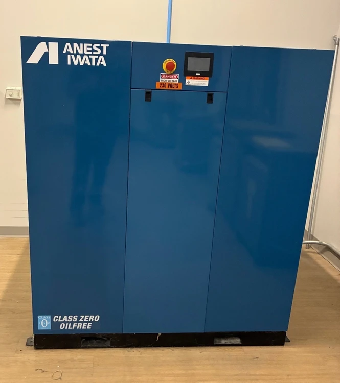 Used Anest Iwata SLE-30H-T230 Non-Lube Air Compressors Tennessee US | Heavy Wall Consulting #1310659