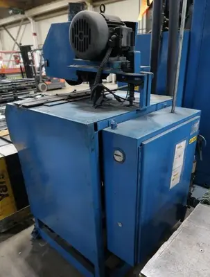 RAND-BRIGHT Model HD-50 Centerless Polishing Machine