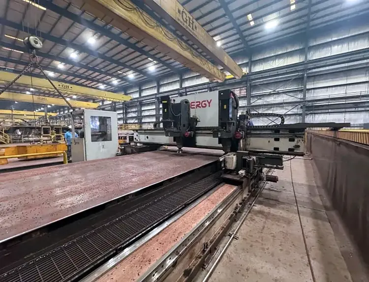 Used 2022 FICEP ENERGY 3202GDX PLATE PROCESSING GANTRY – CNC DRILLING & MILLING LINE Gantry Machining Centers (incld. Bridge & Double Column) Illinois US | Machinery Marketing International #1512118