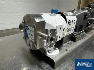 USED Jabsco Jabsco Model LH320-1890 Rotary Lobe Pump