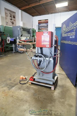 Used STANDARD WELDER AR3-30-50 Rocker Arm Spot Welders California US | Sterling Machinery Exchange #1467566