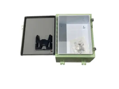 New | in-Stock Hoffman Continuous Hinge Enclosure w/ Clamps 20" x 16" x10" 28360 Electrical Boxes Michigan US | Maverick Industrial Sales #1402438