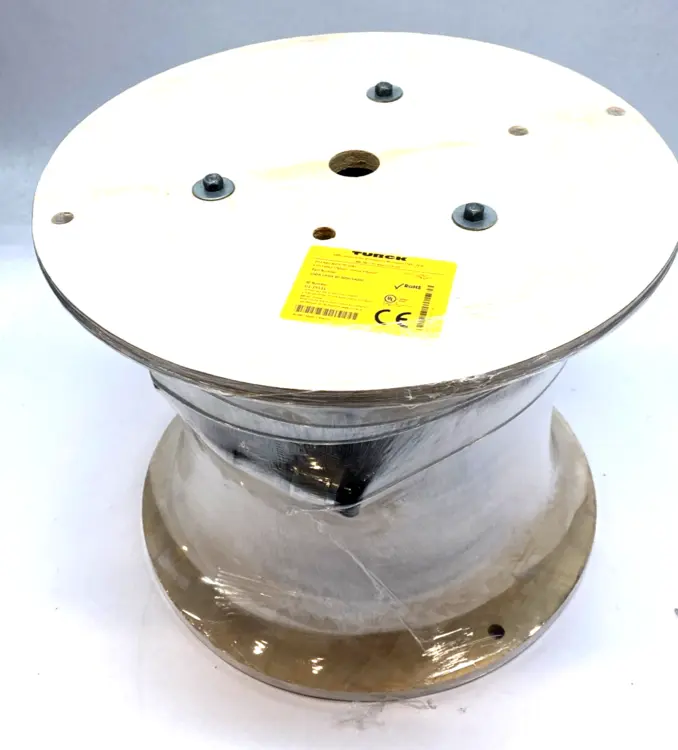 New | in-Stock Turck U2-15531 Powerfast Double-Ended Cable 30m Misc Electrical & Power Parts Michigan US | Maverick Industrial Sales #1397307