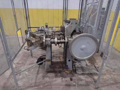 US BAIRD MODEL #1 WIRE FORMING FOURSLIDE MACHINE: YOBRO #24436