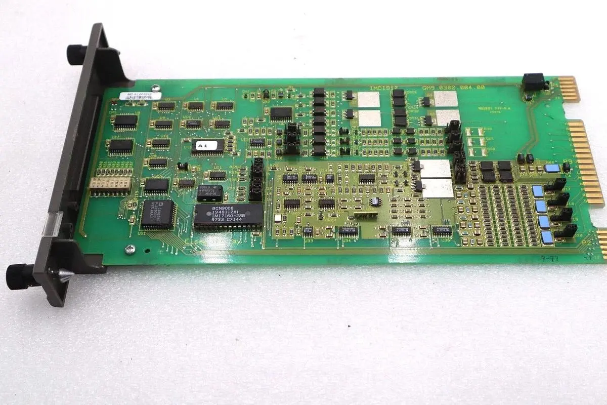 BAILEY INFI 90 +5/15/24VDC 3.5VA I/O CONTROL MODULE IMCIS12 #K-1608