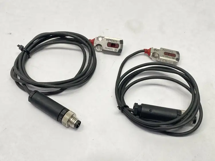 Used KEYENCE MINI PHOTOELECTRIC SENSOR Photoelectric Sensors Michigan US | Maverick Industrial Sales #1090429