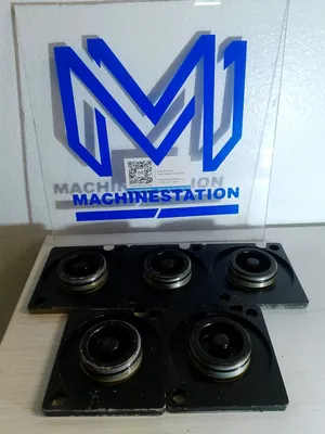 5x BMT60 Live Tool Turret Port Covers DMG Mori Takisawa Lathes Driven BMT BMT-60