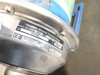Goulds Water Technology  Centrifugal Pump