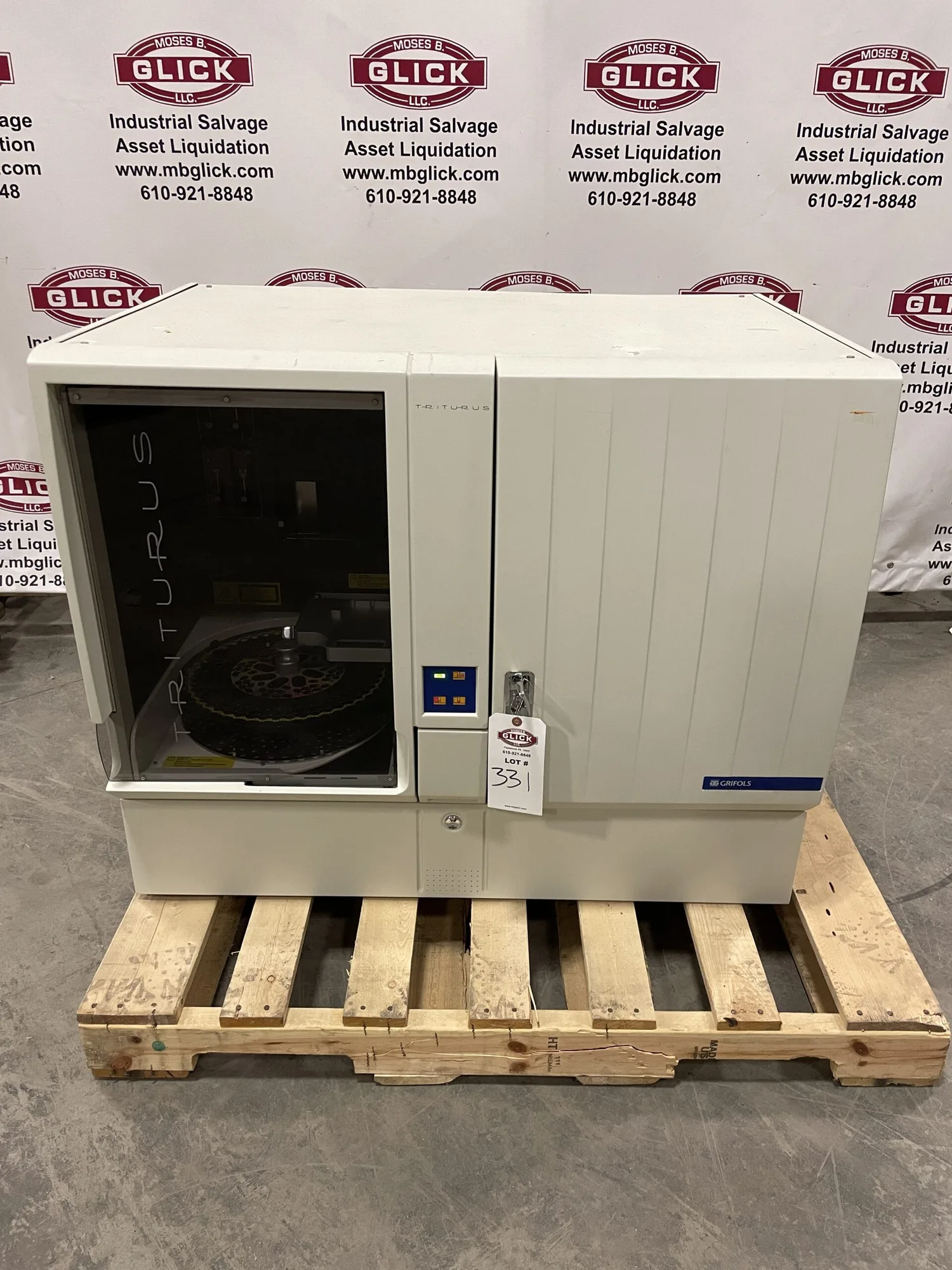 Grifols Triturus Immunoassay Analyzer