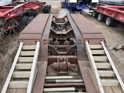 Used 2011 DRAGON PRODUCTS LTD _UNKNOWN_ Lowboy Trailers Iowa US | Kading Ag #1501519
