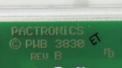 USED SEAL-A-TRON PWB 3830-120
