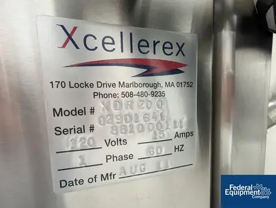 USED Xcellerex 200 Liter Xcellerex Single Use Fermenter, Model XDR-200