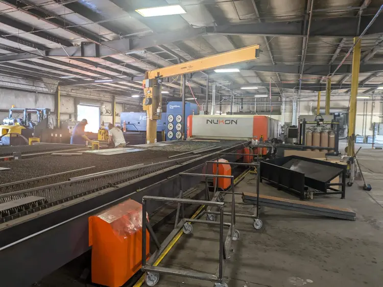 Used 2016 NUKON NF PRO 25120 Laser Cutters Illinois US | Revelation Machinery #404208
