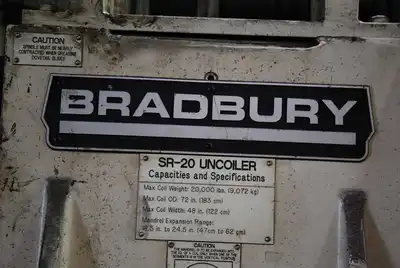 USED BRADBURY SR20
