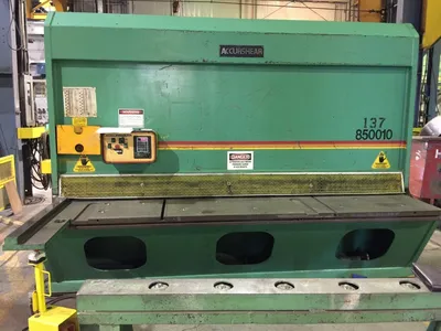 1995 ACCURSHEAR 850010 Shears, Power Squaring & CNC | MACHINERY INC. (4)