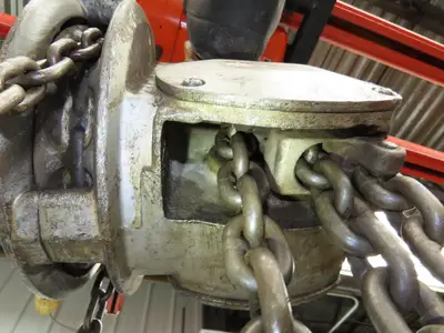 Coffing Superoid 2 Ton 4000Lb Manual Chain Fall Hand Hoist 11' 6" Lift