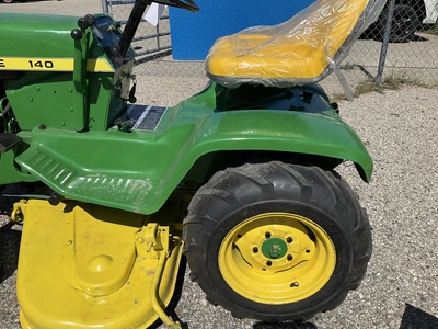 Used 1969 JOHN DEERE 140 Mowers Michigan US | Miedema Asset Management Group #1419344