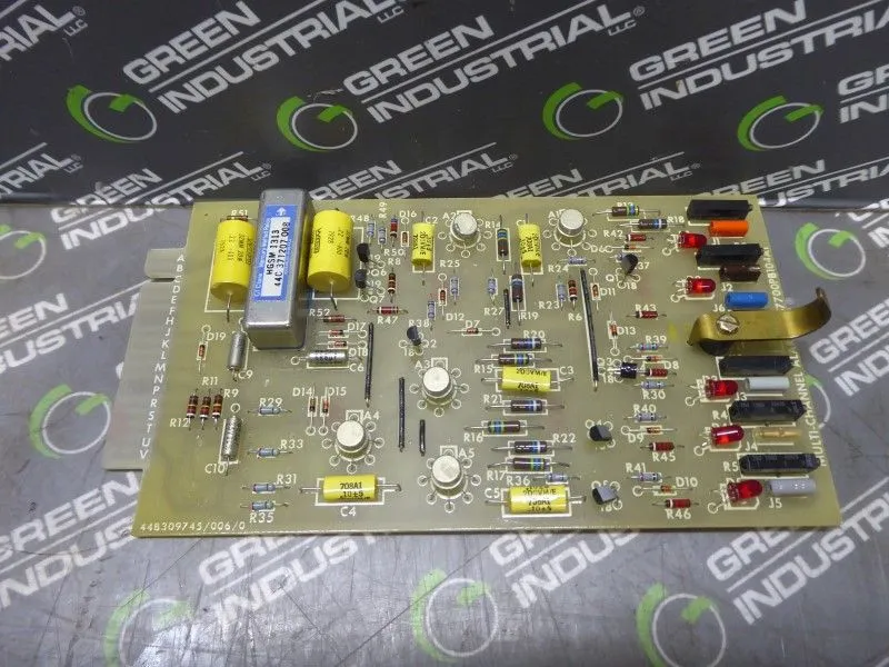 GE 3S7700PB104A1 Multi-Channel Alarm Board Used