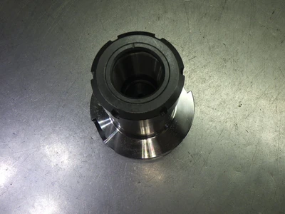 Parlec HSK100A ER40 Collet Chuck 4.95" Pro H100-40ER484 (LOC3494)