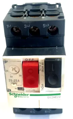NEW SCHNEIDER ELECTRIC GV2-ME22 CIRCUIT BREAKER GV2ME22