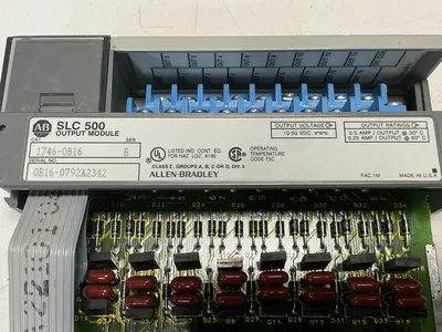 USED ALLEN BRADLEY 1746-P1 / 1746-A7