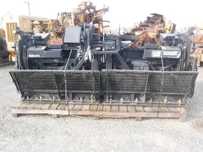 Used CATERPILLAR AS2302C Asphalt Pavers California US | Western Trencher & Equipment, Inc. #1497706