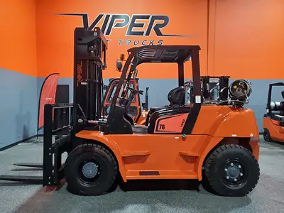 New | in-Stock 2026 Viper FY70 Internal Combustion Forklifts: Pneumatic Tire New York US | United Lift #1446798