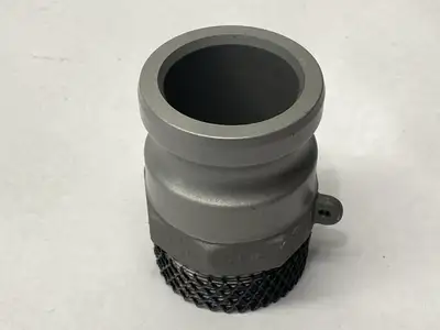 2000620 | PT Coupling  Part F Adapter 2" Hardcoat Aluminum 20F - New Other