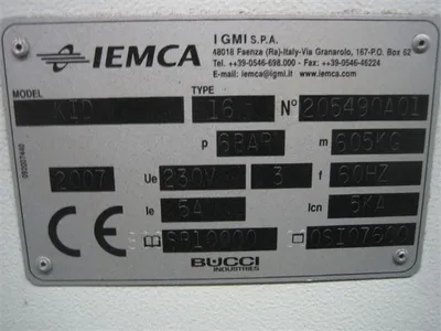 USED 2007 Iemca KID 16