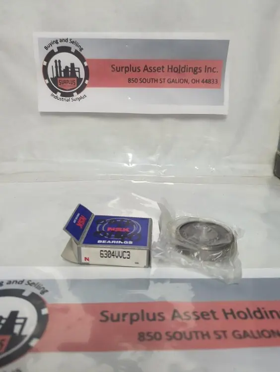 New | in-Stock NSK 6304VVC3 Industrial Controls Ohio US | Surplus Asset Holdings #1289473
