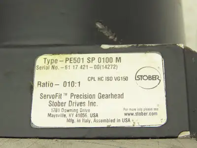 Used STOBER _UNKNOWN_ Speed Reducers Indiana US | Arrow Industrial #1367881