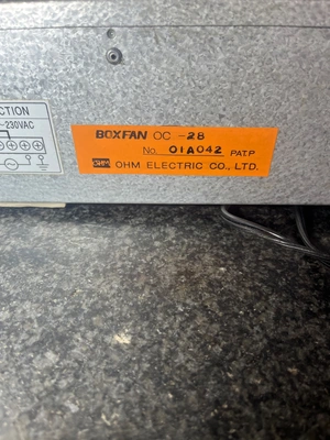 USED OHM OC-28