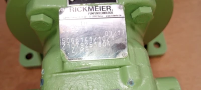 NEW RICKMEIER R25/10
