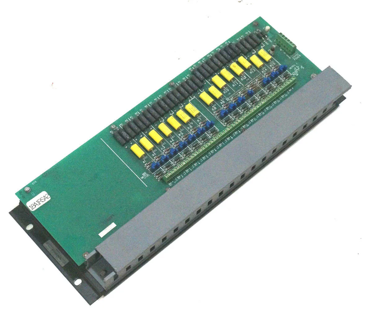 USED TAYLOR ABB 6041NZ10415A TERMINATION PANEL BOARD 18A1RSA2