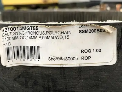 USED GATES 210014MGT55