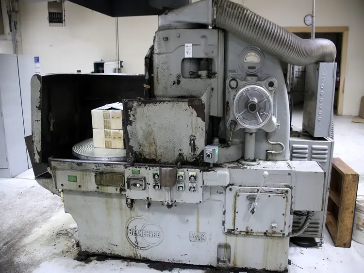 Used 1980 Blanchard No. 18 Rotary Surface Grinders Illinois US | Machine Tool Bids #1277300