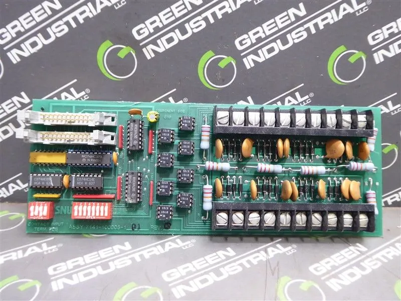 SNW 7141-100005-101 Contact Input Terminal PCB Rev.C Used