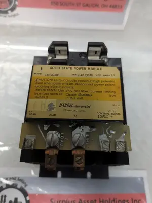 Used HARREL PM-210F Misc Electrical & Power Parts Ohio US | Surplus Asset Holdings #1237543