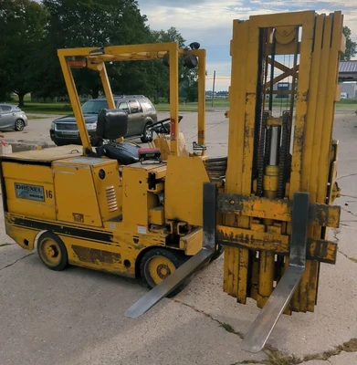 Used Drexel SL-33-ESS-HP Narrow Aisle Forklifts Indiana US | J&J Industrial Supply #1487651