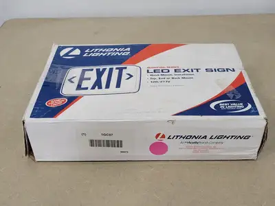 NEW LITHONIA LIGHTING LQM S W 3 G 120/277 M6