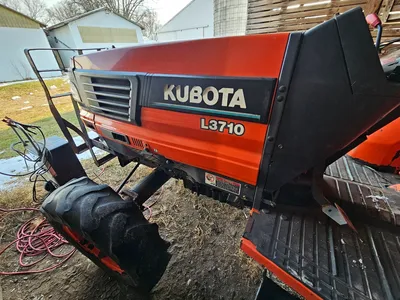 KUBOTA L3710 Tractor | Iron Listing (25)