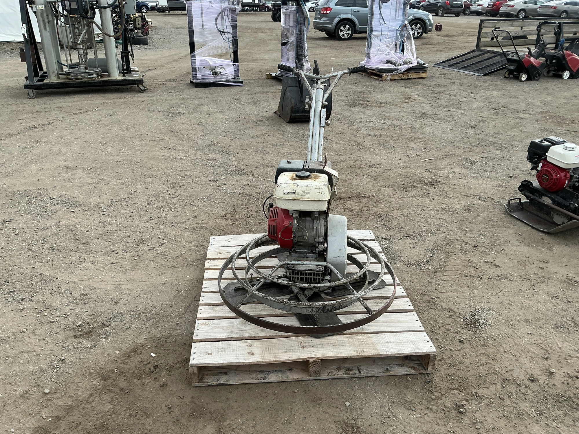 Used BEST 36” POWER TROWEL CF 364 Power Trowels Michigan US | Miedema Asset Management Group #1769220