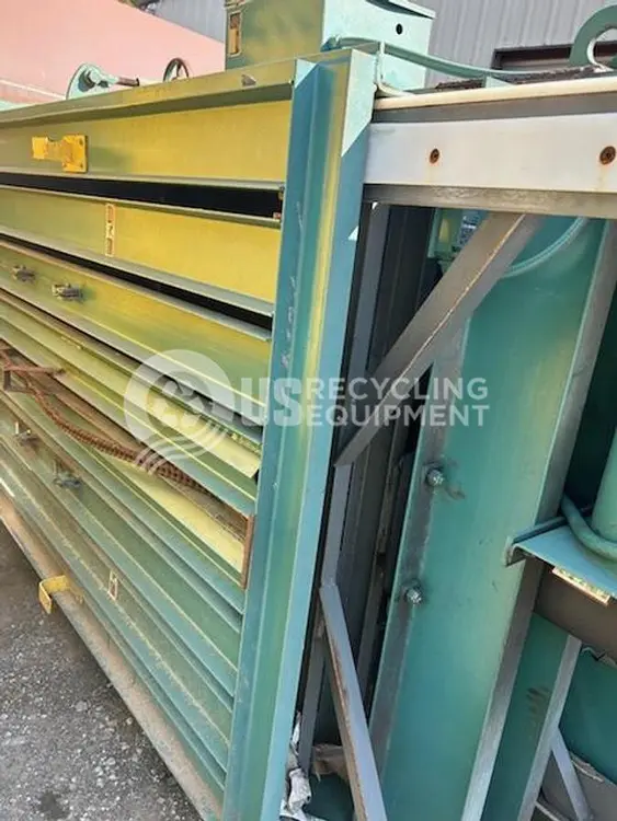 Used SELCO / LOAD KING / MCDONALD SERVICES SEVEN (7) ASSORTED VERTICAL Balers GE | US Recycling Equipment #474788