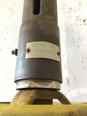 Flanged Control Valve w/ Handwheel Actuator Stainless Steel Y-Pattern 278-11006