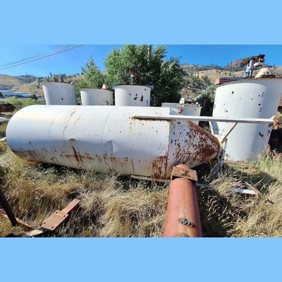 7ft Dia. x 20ft Tall Silo