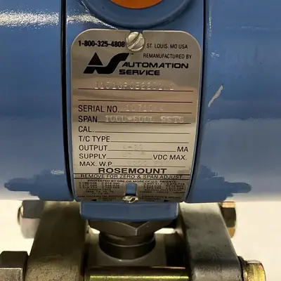New | in-Stock ROSEMOUNT 1151GPOE22B1M1 Pressure Transmitters | Surplus Asset Holdings #1226896