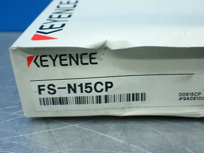 New | in-Stock KEYENCE FSN15CP Amplifiers | HGR 24 #741343