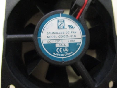 USED Orion Fans OD6025-12LB