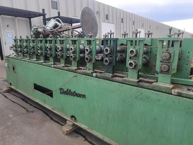 Used 2005 DAHLSTROM 400-12 Roll Formers Ohio US | D & D Industries #437504